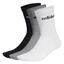Lin Crew 3er Pack Socken mgreyhwhiteblack