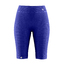 Sports Compression Tights Short Women blue