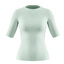 Sports Compression Shirt Short Sleeve Women turquoise