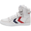 SLIMMER STADIL LEATHER HIGH JR white