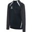 hmlLEAD 2.0 HALF ZIP KIDS blackasphalt