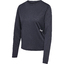 hmlPULSE WORKOUT W T-SHIRT L/S ebony