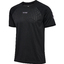 hmlPULSE STRIPE T-SHIRT S/S black