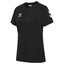 hmlGO 2.0 CHEVRON T-SHIRT S/S WOMAN black