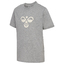 hmlJR REG TUKAS T-SHIRT S/S greymelange