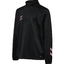 hmlSHIMMER HALF ZIP KIDS blackbridalrose