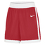 Team25 Basketball Short Damen universityredwhite
