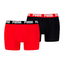 Everyday Basic 2P Boxershort red