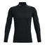 CG Fitted Mock Longsleeve T-Shirt black