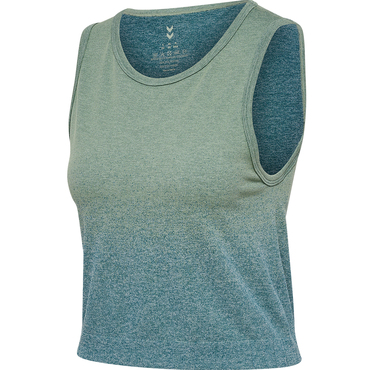 hmlYOGA SEAMLESS GRADIENT CROP TOP