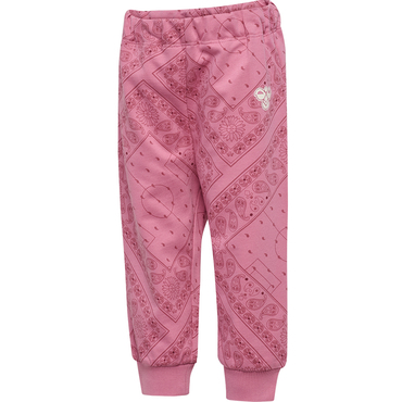 hmlMINI LOOSE PAISLEY AOP PANTS