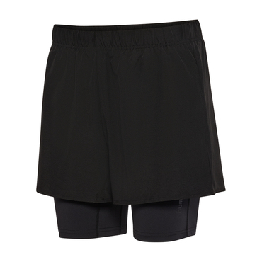 hmlHIIT INTENSITY W 2 IN 1 SHORTS