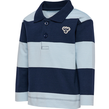 hmlMINI LOOSE STRIPE POLO SHIRT