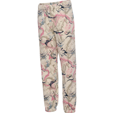 hmlJR LOOSE AOP ADJ WAIST PANTS