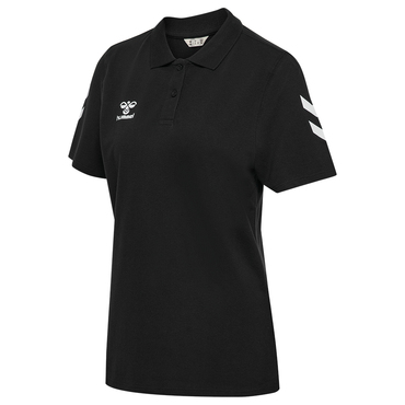 hmlGO 2.0 CHEVRON POLO WOMAN