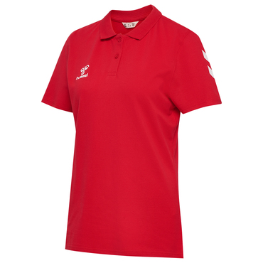 hmlGO 2.0 CHEVRON POLO WOMAN