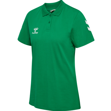 hmlGO 2.0 CHEVRON POLO WOMAN