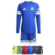 14er Set Squadra 25 Langarmtrikot + Short inkl. Druck-2406543