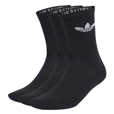 TREFOIL CUSHION CREW SOCKEN, 3 PAAR