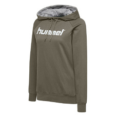 HMLGO COTTON LOGO HOODIE WOMAN-853732