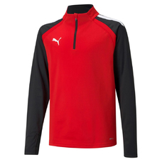 TEAMLIGA 1/4 ZIP TOP JR