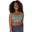 Road Compression Sport-BH Damen monumentblue