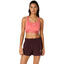 Road Compression Sport-BH Damen darkpinkclay