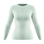 Sports Compression Shirt Long Sleeve Women turquoise
