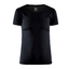 CORE DRY TEE W black