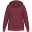 TS Hoody Jacket Damen newbordeaux