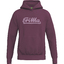 RETRO Hoody burgundy