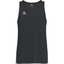 T&F WINGS Singlet schwarzweiss