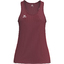 T&F WINGS Singlet Damen bordeauxrot