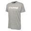 hmlMOVER COTTON T-SHIRT S/S greymelange