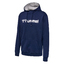 hmlMOVER COTTON HOODIE marine