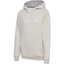 hmlMOVER COTTON HOODIE KIDS egretmelange