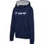 hmlMOVER COTTON HOODIE WOMAN marine