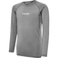 hmlBL PERFORMANCE TEE L/S KIDS steelgray