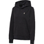 hmlPULSE W SWEAT HOODIE black