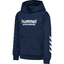 hmlJR LOGO HOODIE dressblues