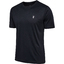 hmlPULSE TRAINING  T-SHIRT S/S black