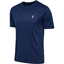 hmlPULSE TRAINING  T-SHIRT S/S dressblues