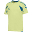 hmlCORE 2.0 JERSEY S/S KIDS palelimeyellowcelestial