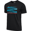 hmlPULSE GRAPHIC T-SHIRT S/S black