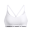 Crossback Low Sport-BH Damen white