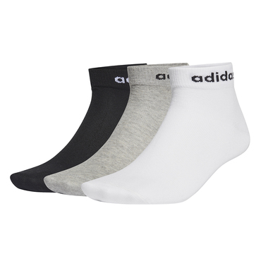 NON-CUSHIONED ANKLE SOCKEN, 3 PAAR