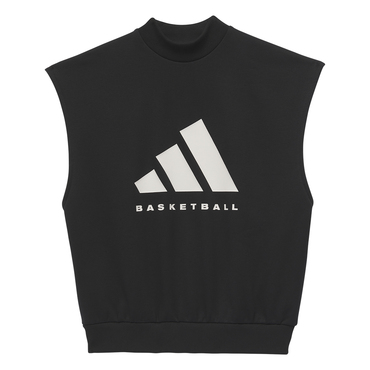 BASKETBALL SLEEVELESS SWEATSHIRT
