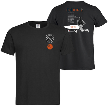 BBW 3x3 Tour 2023 T-Shirt Unisex