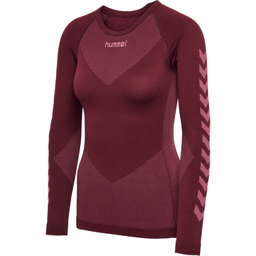 HUMMEL FIRST SEAMLESS JERSEY L/S W