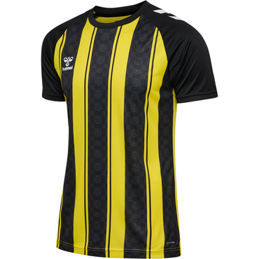 hmlMATCH STRIPED JERSEY S/S KIDS
